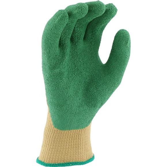 Latex Coated Work Gloves - Water Resistant, Excellent Grip, Abrasion Resistant, - Picture 4 of 6